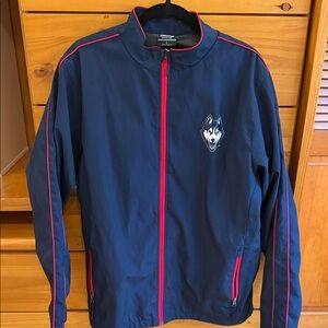 UConn Windbreaker